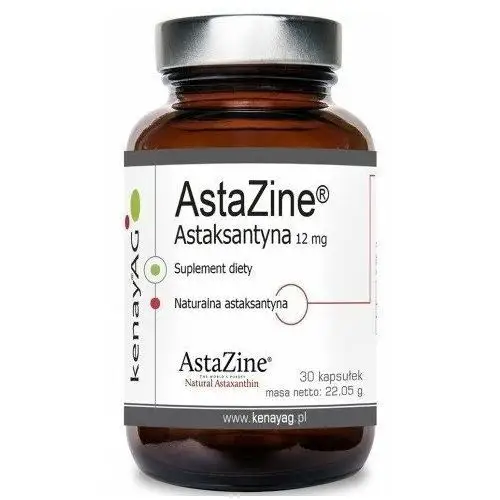 Kenay Astazine Astaksantyna 12Mg 30 Kapsułek