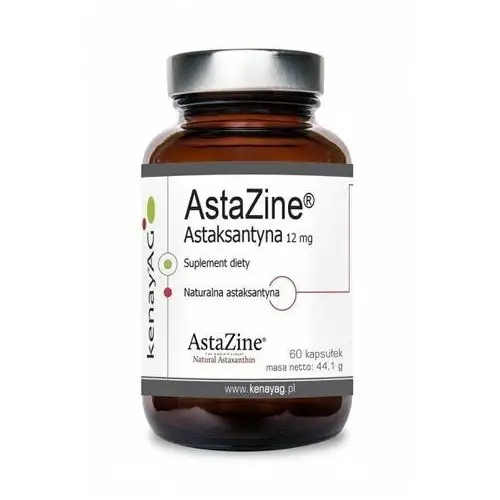 Kenay Astazine Astaksantyna 12Mg 60 Kapsułek