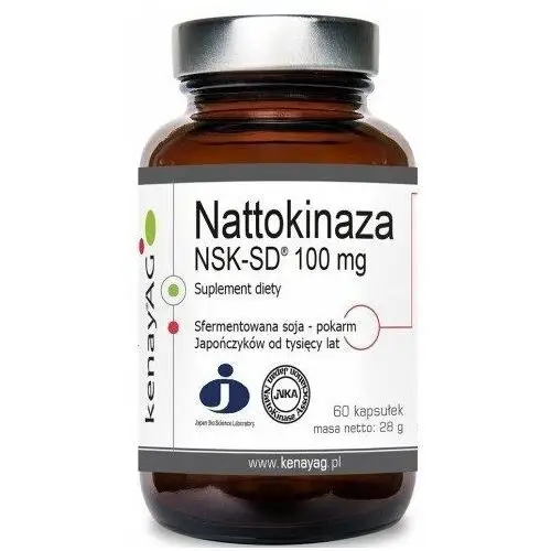 Kenay Nattokinaza Nsk-Sd 100Mg 60 Kaps