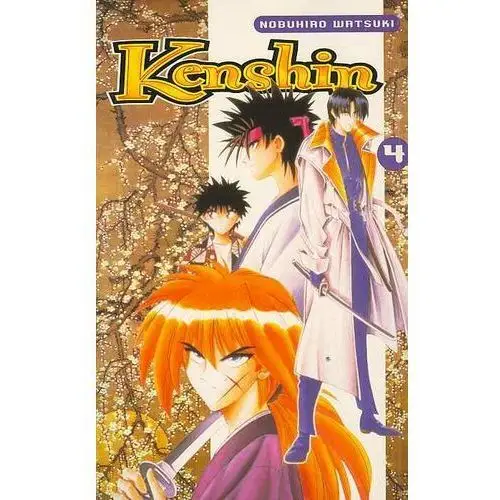 Kenshin. Tom 4