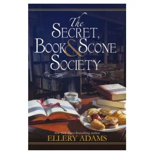 Secret, book and scone society Kensington publishing