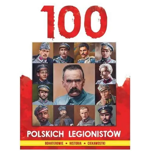 Kępa józefina, korpyś ireneusz 100 polskich legionistów