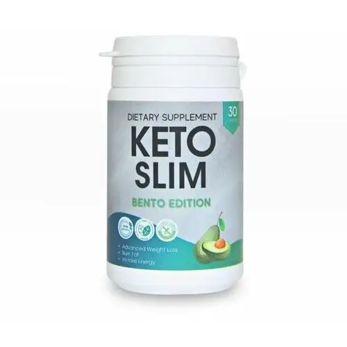 Ketoslim Bento Edition Odchudzanie Spalanie Tłuszczu Dieta Ketogeniczna Keto, Suplement Diety, 30 Kaps