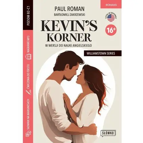 Kevin's Korner w wersji do nauki angielskiego EBOOK. Williamstown Series 16+