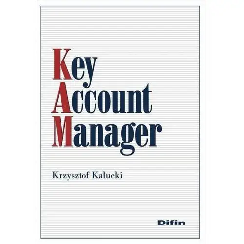 Key account manager