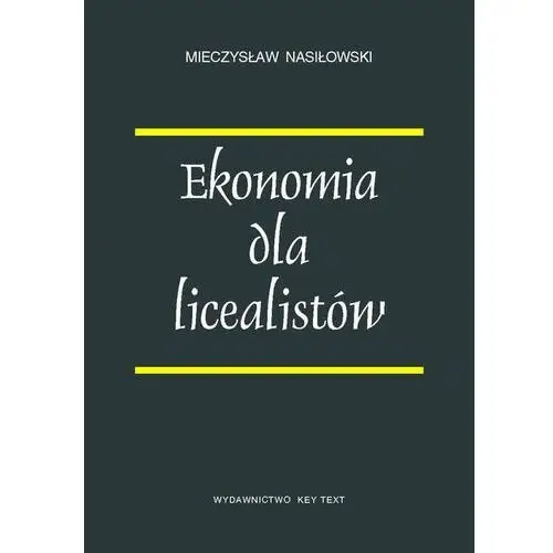 Key text Ekonomia dla licealistów