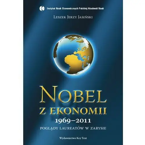 Nobel z ekonomii 1969-2011 Key text