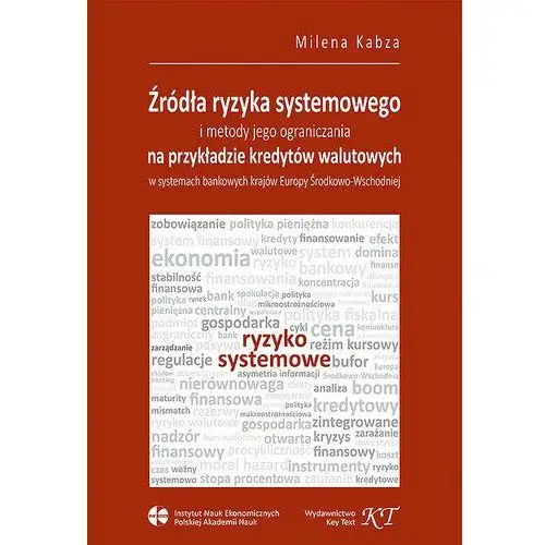 Key text Źródła ryzyka systemowego i metody jego ograniczania