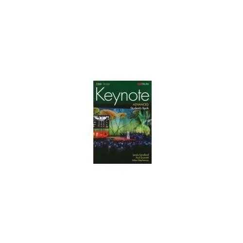 Keynote advanced student's book + dvd-rom + online workbook code