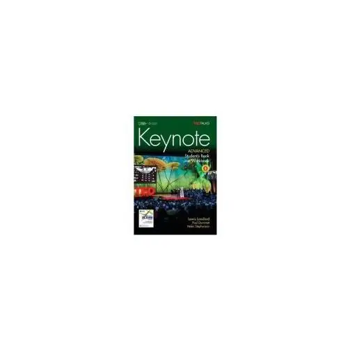 Keynote bre advanced student's book/workbook combo split b + dvd-rom + workbook audio