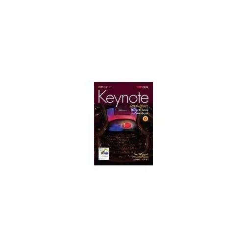 Keynote bre intermediate student's book/workbook combo split a + dvd-rom + workbook audio