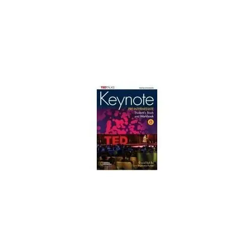 Keynote bre pre-intermediate student's book/workbook combo split a + dvd-rom + workbook