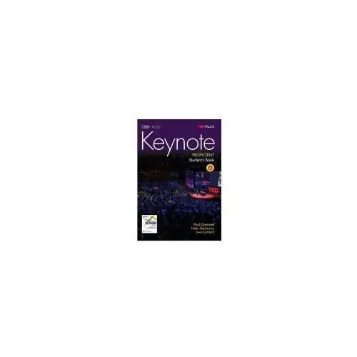 Keynote bre proficient student's book/workbook combo split a + dvd-rom + workbook audio