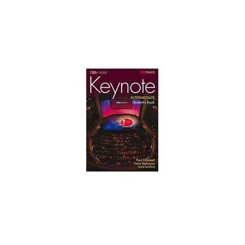 Keynote intermediate student's book + dvd-rom + online workbook code