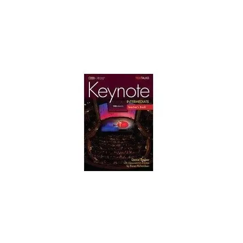 Keynote Intermediate: Teacher's Book with Audio CDs 2