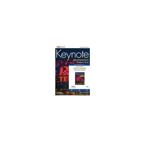 Keynote Pre-Intermediate SB + DVD + online NE