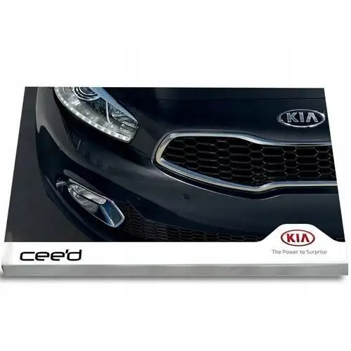 Kia Ceed 2012-18 3d 5d i Kombi Instrukcja Obsługi