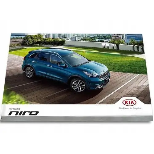 Kia Niro Hybryda +Radio Instrukcja Obsługi