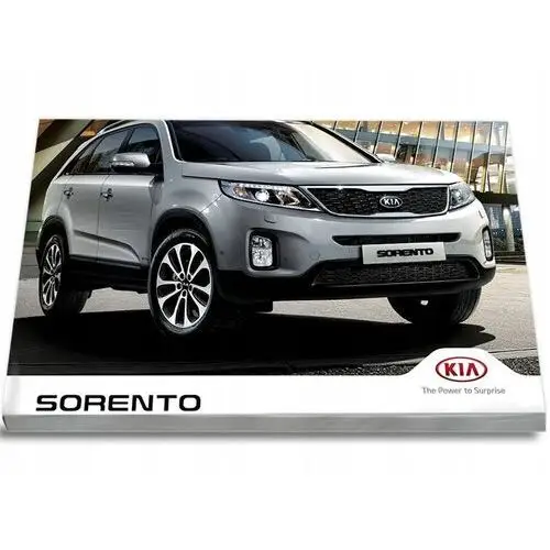 Kia Sorento 2009 2014 +Radio Instrukcja Obsługi