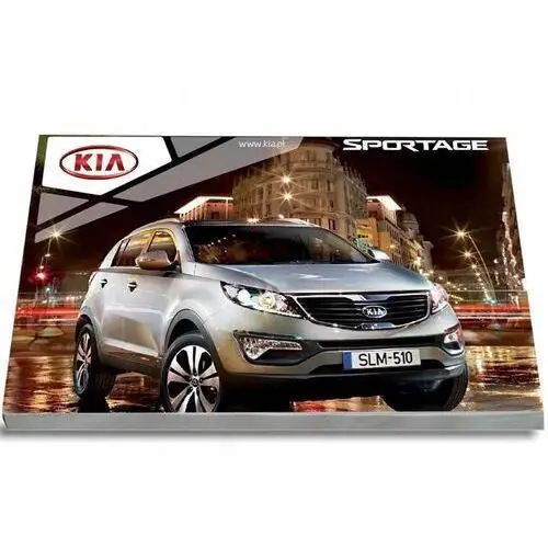 Kia Sportage 2010-2015+Radio Instrukcja Obsługi