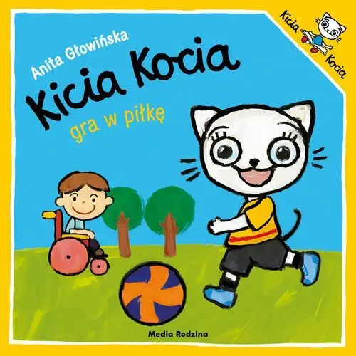 Kicia Kocia gra w piłkę