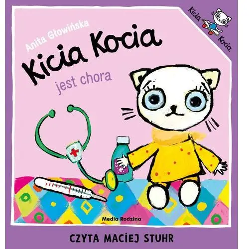 Kicia kocia jest chora