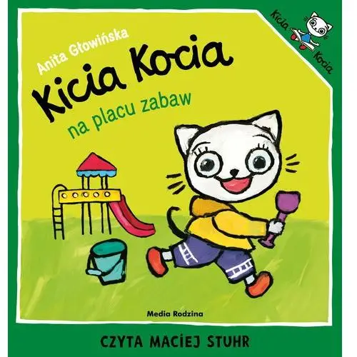 Kicia kocia na placu zabaw