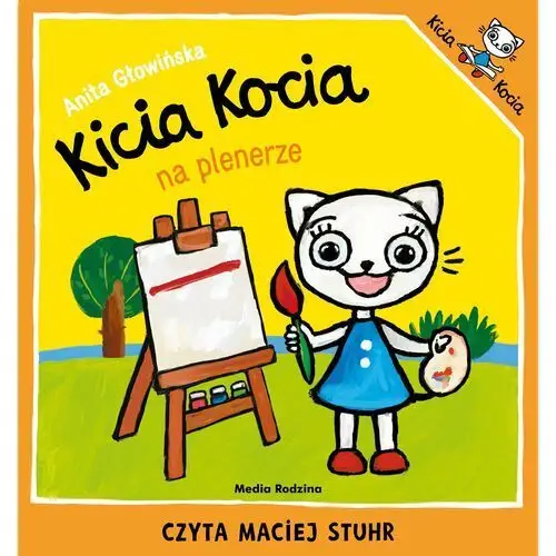 Kicia kocia na plenerze