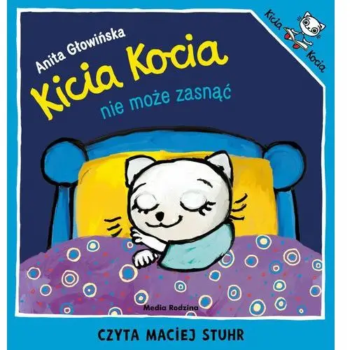 Kicia kocia nie może zasnąć