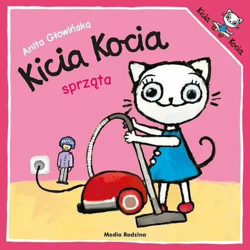 Kicia Kocia sprząta