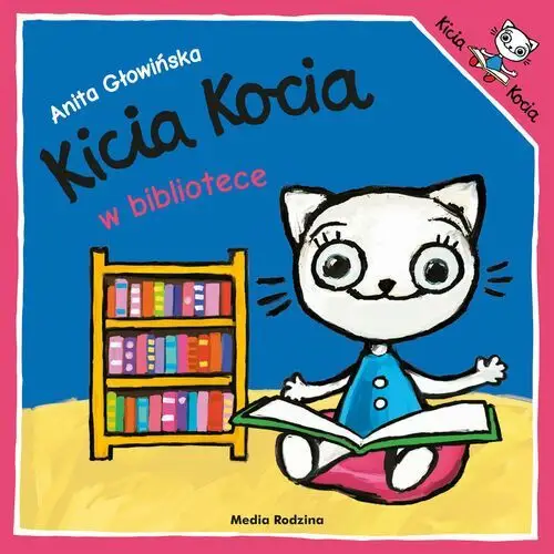 Kicia Kocia w bibliotece