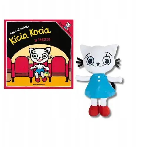 Kicia Kocia w teatrze maskotka 50cm Przedsprzedaż