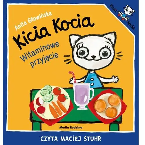 Kicia kocia. witaminowe przyjęcie