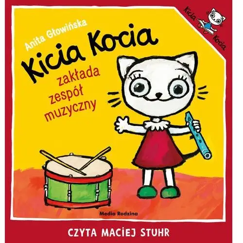 Kicia Kocia zakłada zespół muzyczny