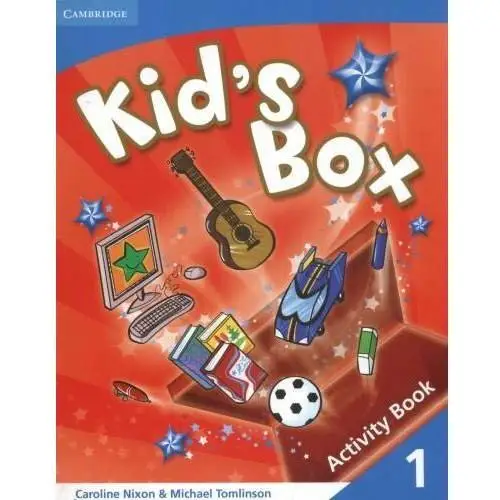 Kid's box 1. Activity book