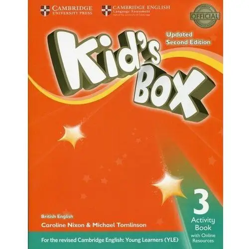 Kid's box 3 activity book with online resources Cambridge university press