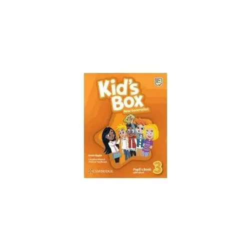 Kid's Box 3. New Generation. Pupil's Book + Podręcznik w wersji cyfrowej