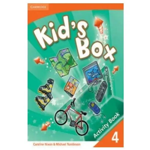 Kid's box 4 activity book Cambridge university press
