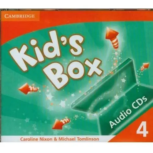 Kid's box 4. CD