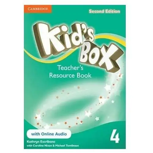 Kid's box 4 teacher's resource book with online audio Cambridge university press