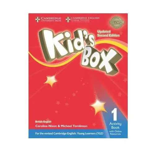 Kid's Box Level 1 Activity Book with Online Resources British English