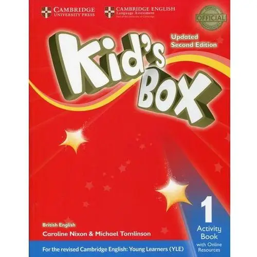 Kid's box level 1 activity book with online resources british english Cambridge university press