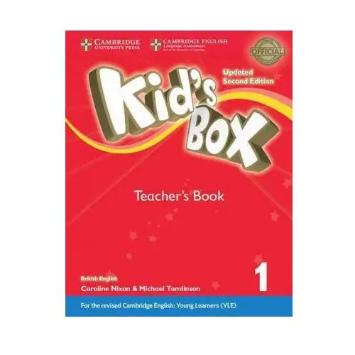 Kid's Box Level 1 Teacher's Book British English