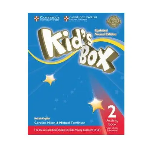 Kid's Box Level 2 Activity Book with Online Resources British English