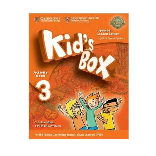 Kid's Box Level 3 Activity Book with CD ROM and My Home Booklet Updated English for Spanish Speakers