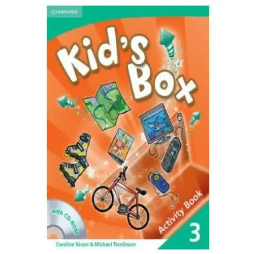 Kid's box level 3 activity book with cd-rom Cambridge university press