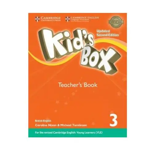 Kid's Box Level 3 Teacher's Book British English