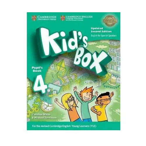 Kid's Box Level 4 Pupil's Book Updated English for Spanish Speakers