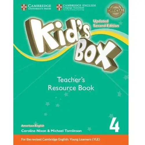 Kid's box level 4. teacher's resource book with online audio american english Cambridge university press