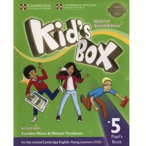 Kid's box level 5 pupil's book british english Cambridge university press